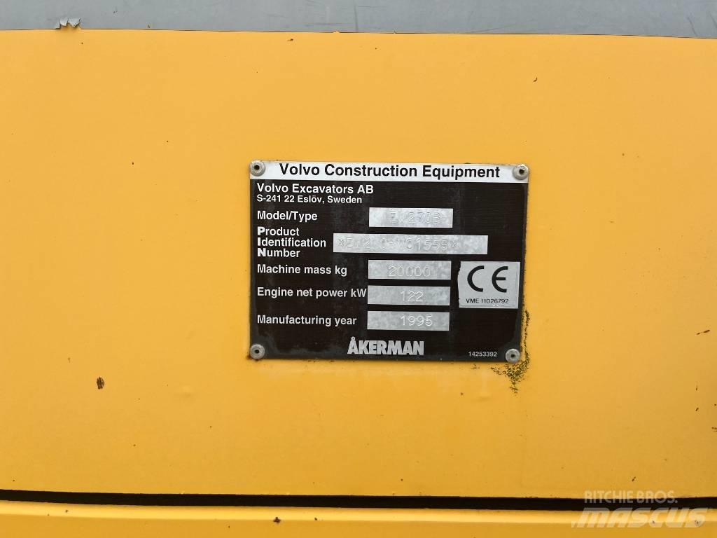 Åkerman EW230B Εκσκαφείς με τροχούς - λάστιχα