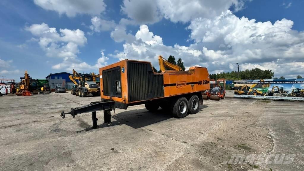 Doppstadt AK 250 Τεμαχιστές αποβλήτων