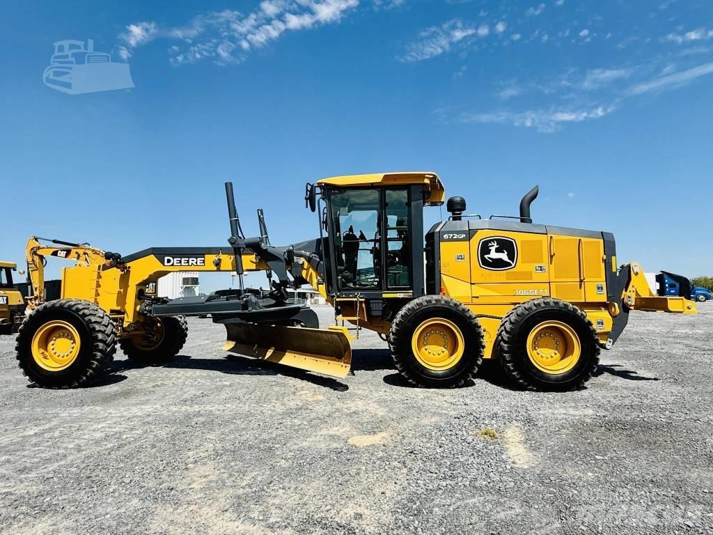 DEERE 672G Γκρέιντερς
