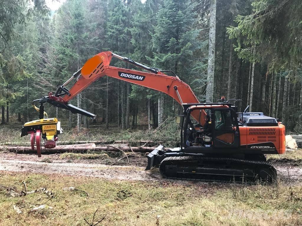 Doosan DX 235 NLC-5 Εκσκαφείς με ερπύστριες