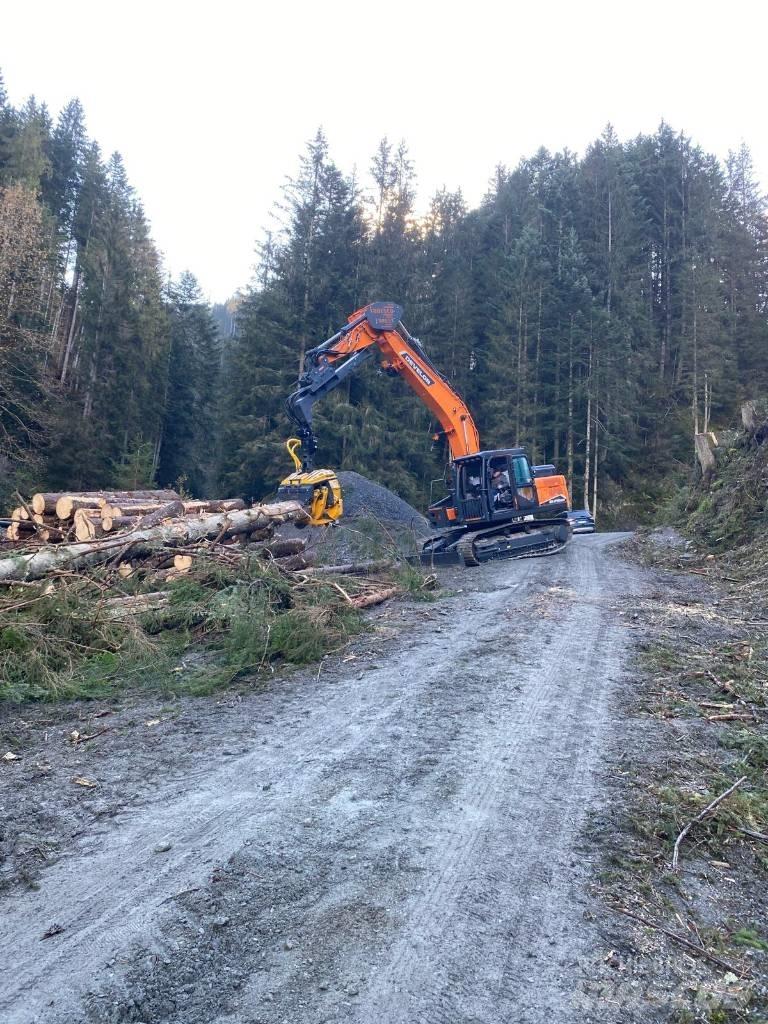 Doosan DX 235 NLC-5 Εκσκαφείς με ερπύστριες