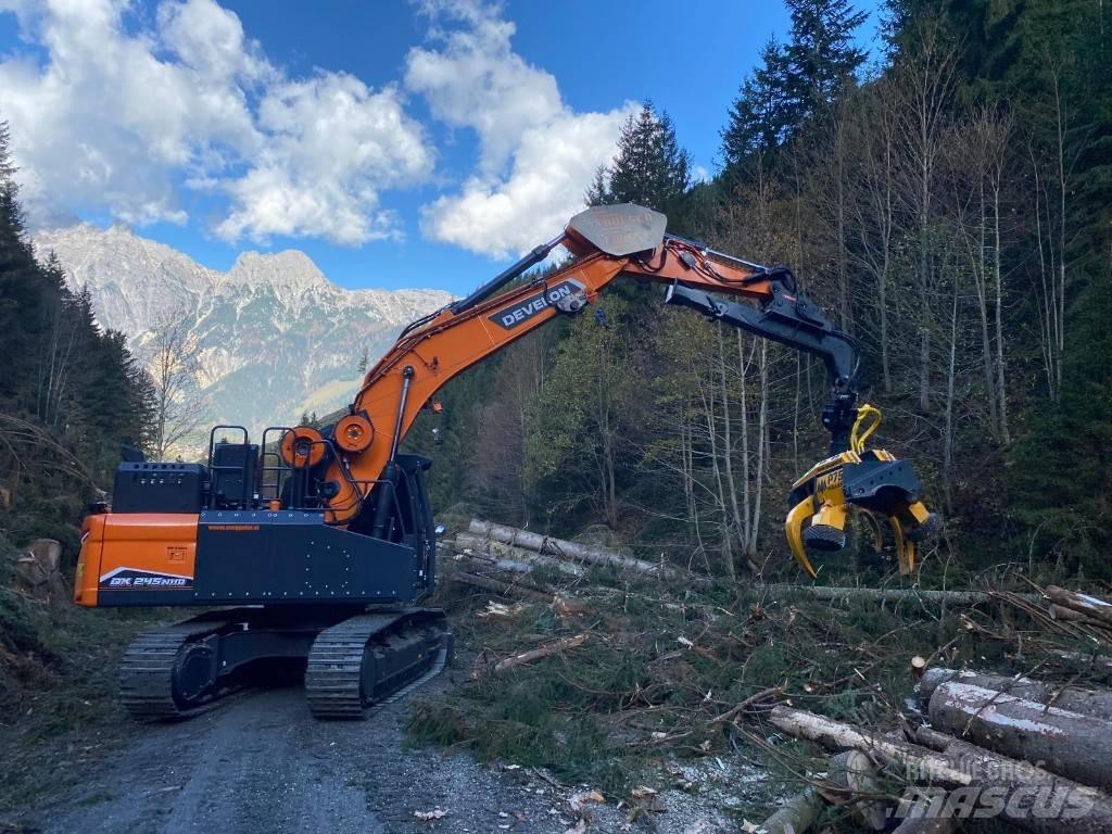 Doosan DX 235 NLC-5 Εκσκαφείς με ερπύστριες