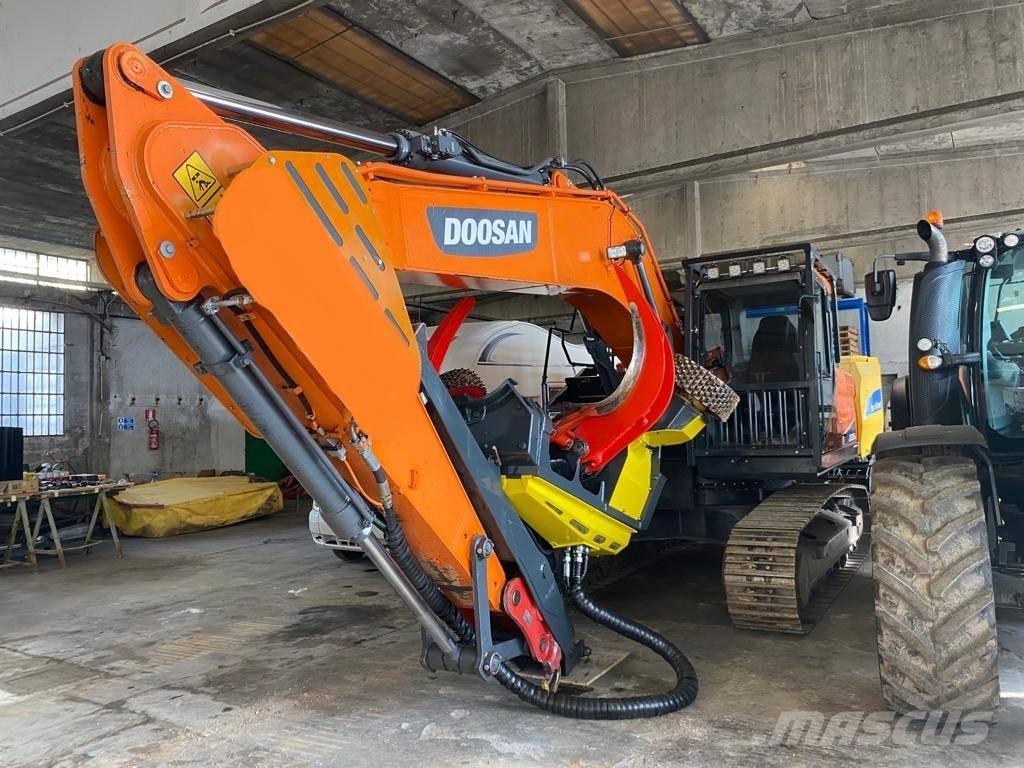 Doosan DX 235 NLC-5 Εκσκαφείς με ερπύστριες