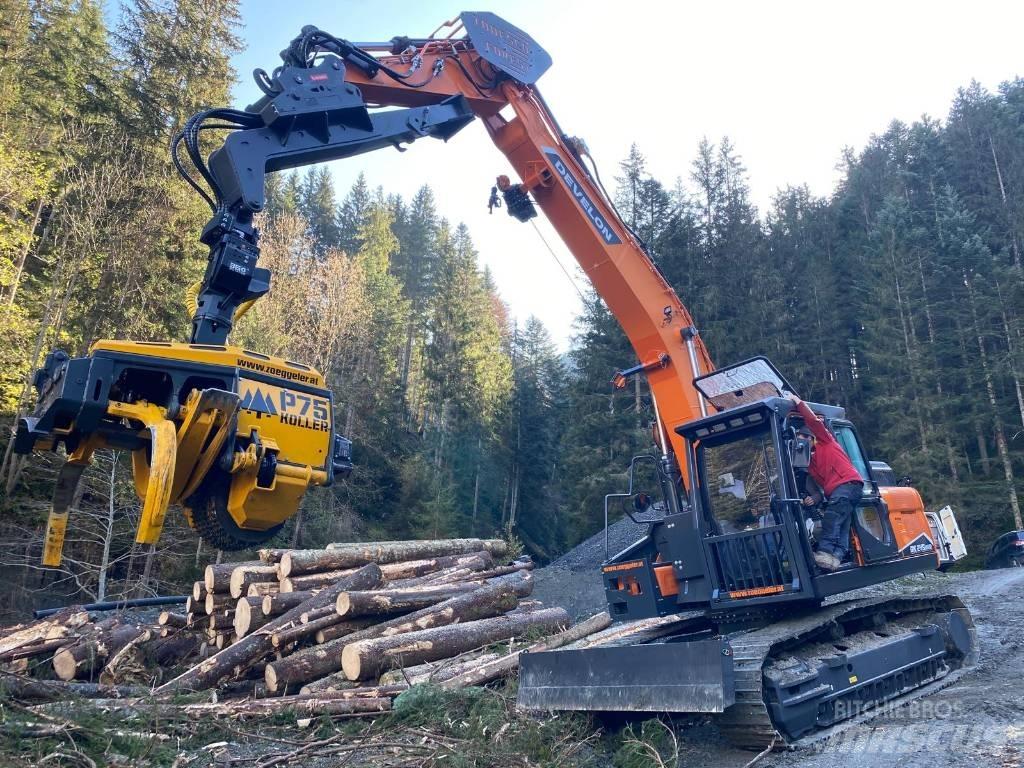 Doosan DX 235 NLC-5 Εκσκαφείς με ερπύστριες