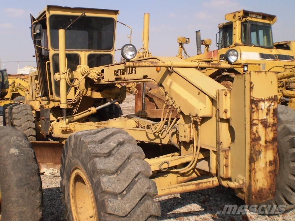 CAT 14 G Γκρέιντερς