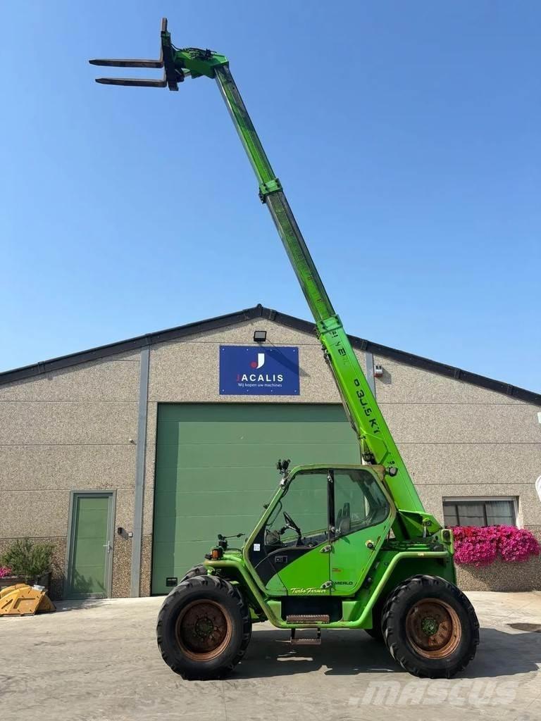 Merlo P30.9 KT Συστήματα τηλεχειρισμού για τη γεωργία