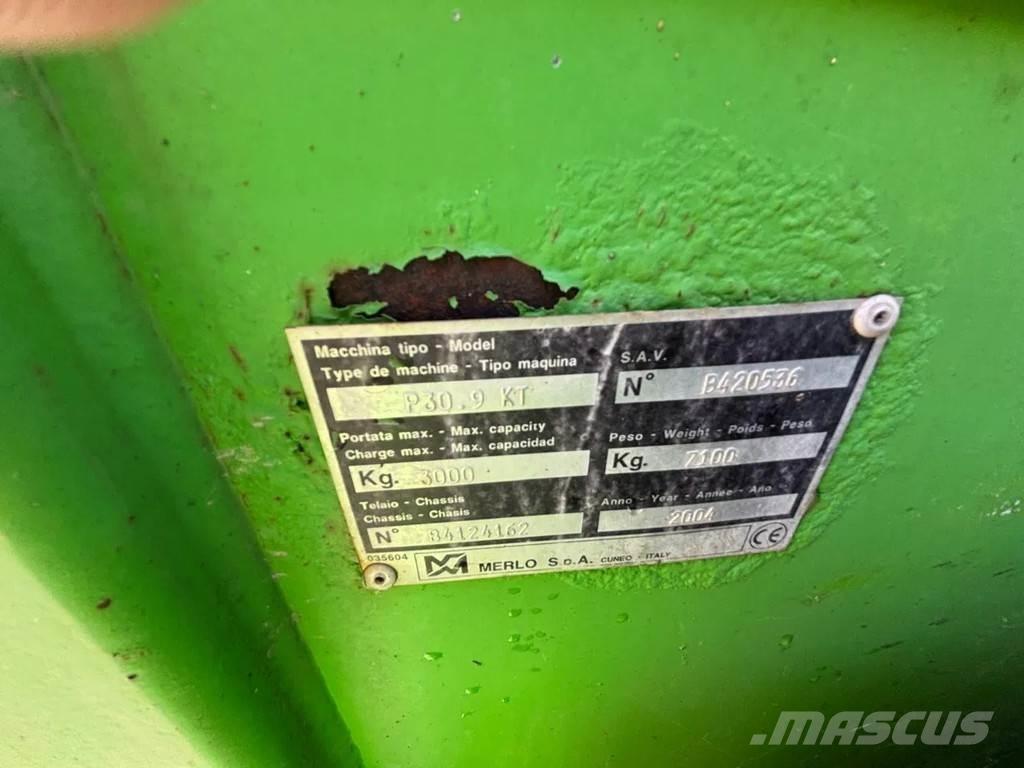 Merlo P30.9 KT Συστήματα τηλεχειρισμού για τη γεωργία