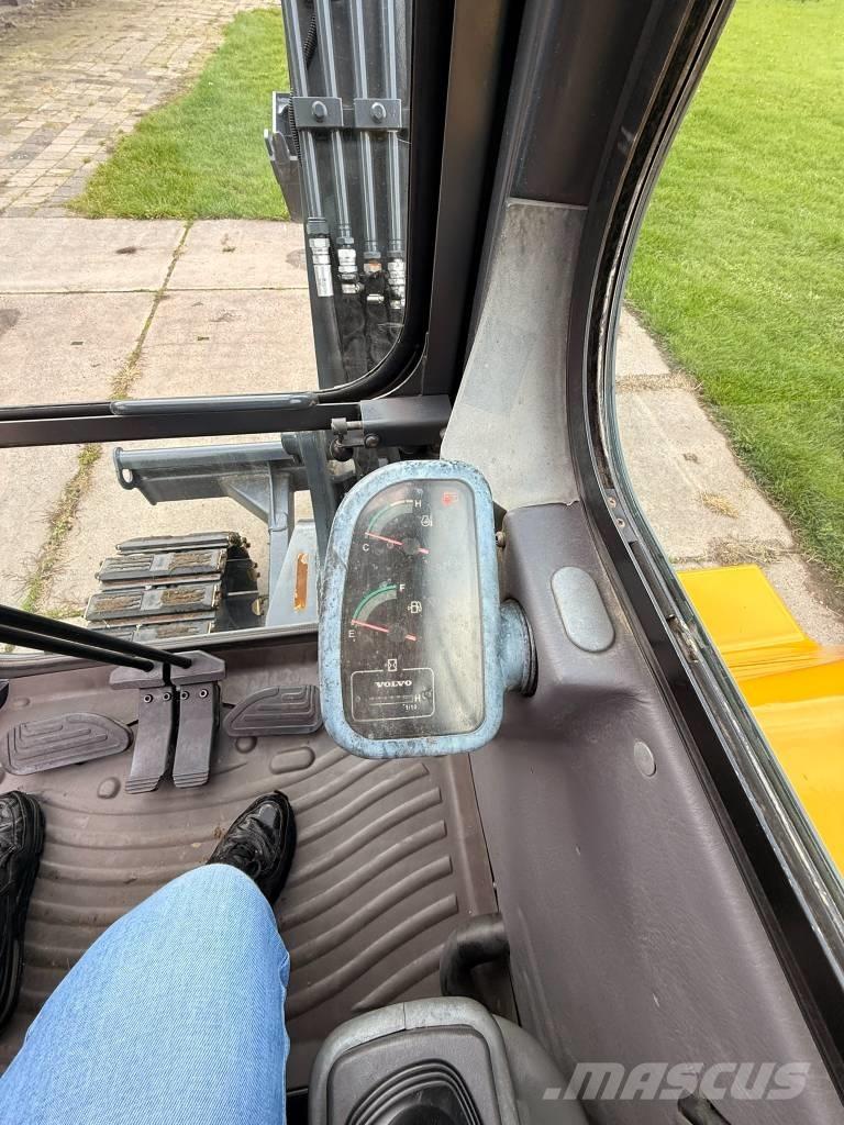 Volvo ec 55 d Εκσκαφάκι (διαβολάκι) < 7t