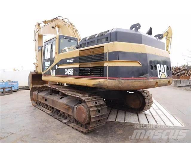 CAT 345 B L Εκσκαφείς με ερπύστριες