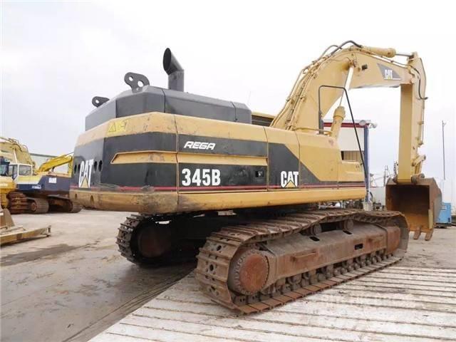 CAT 345 B L Εκσκαφείς με ερπύστριες