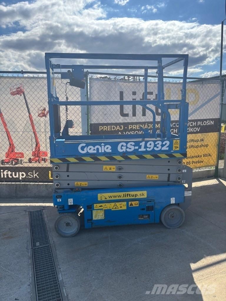 Genie GS 1932 Ανυψωτήρες ψαλιδωτής άρθρωσης