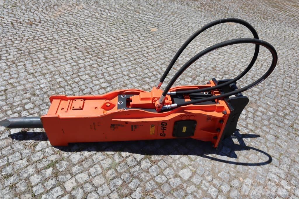 NPK GH-9 Σφυριά / Σπαστήρες