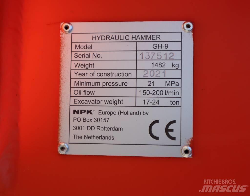 NPK GH-9 Σφυριά / Σπαστήρες
