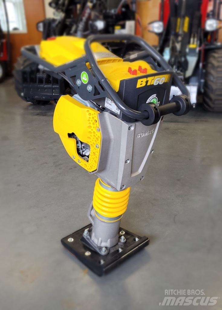 Bomag BT60 Επίπεδοι κόπανοι