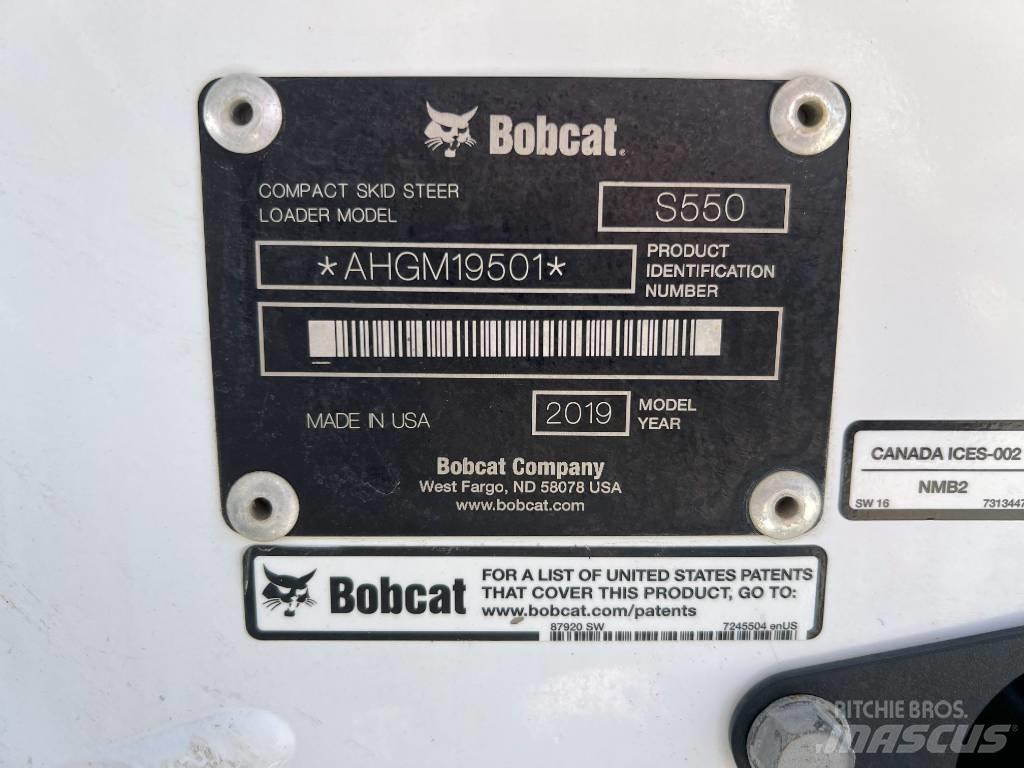 Bobcat S550 Φορτωτάκια