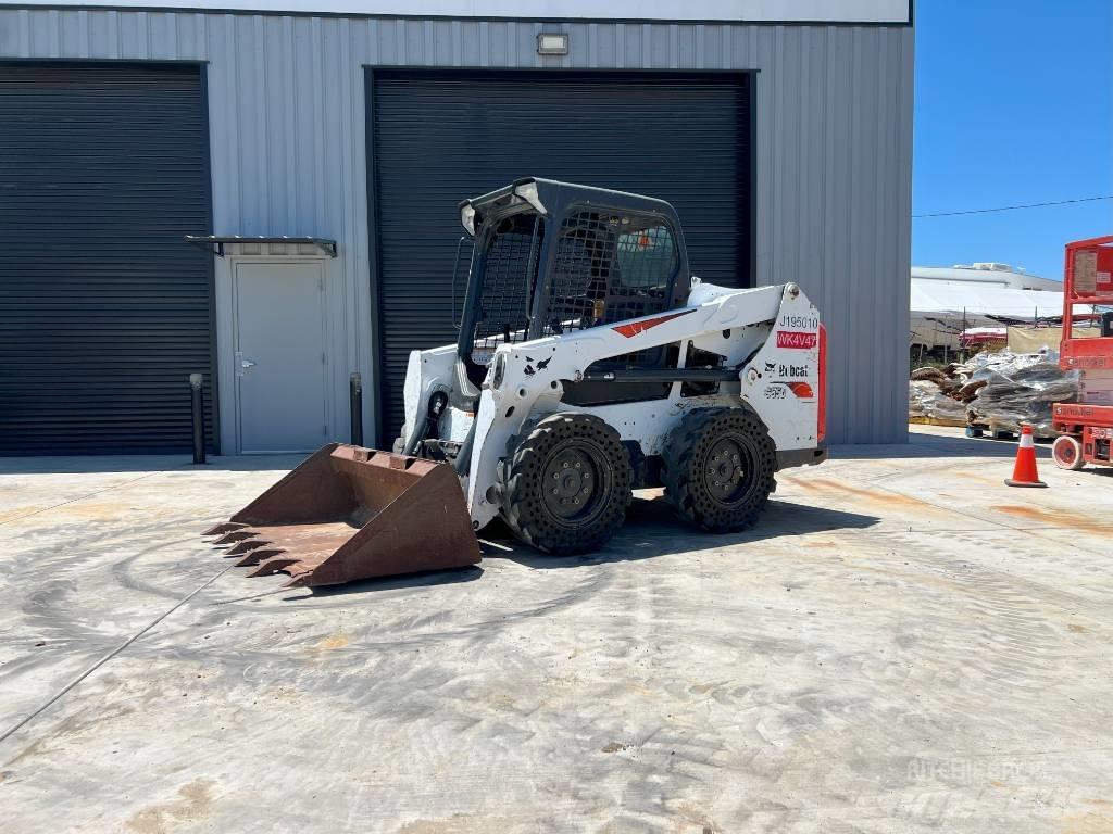 Bobcat S550 Φορτωτάκια