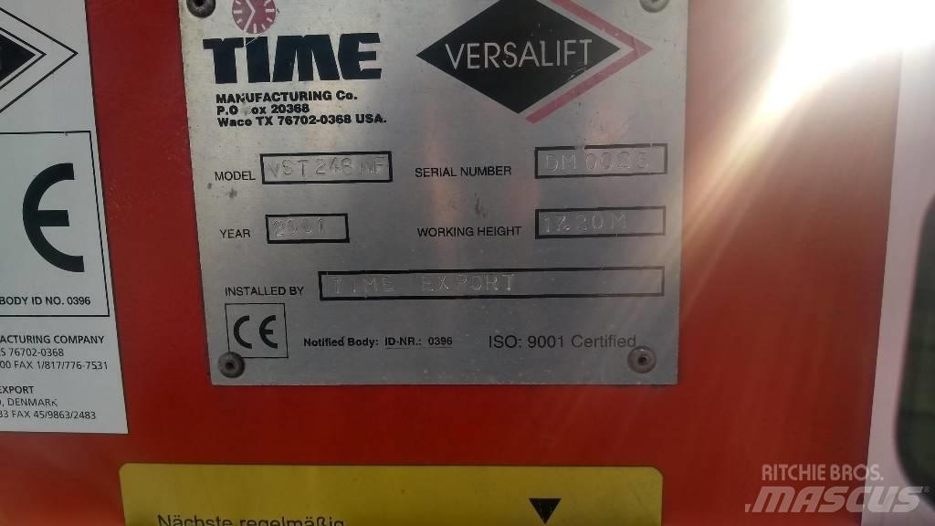 VERSALIFT VST-248 Εναέριες πλατφόρμες τοποθετημένες σε φορτηγό