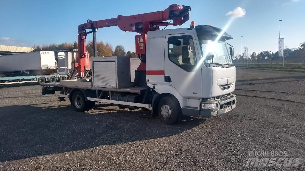 VERSALIFT VST-248 Εναέριες πλατφόρμες τοποθετημένες σε φορτηγό