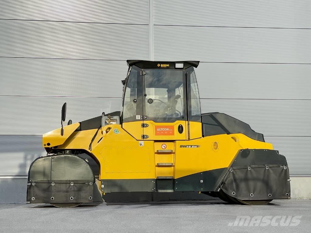 Bomag BW 28 RH Κύλινδροι με επίσωτρα με αέρα