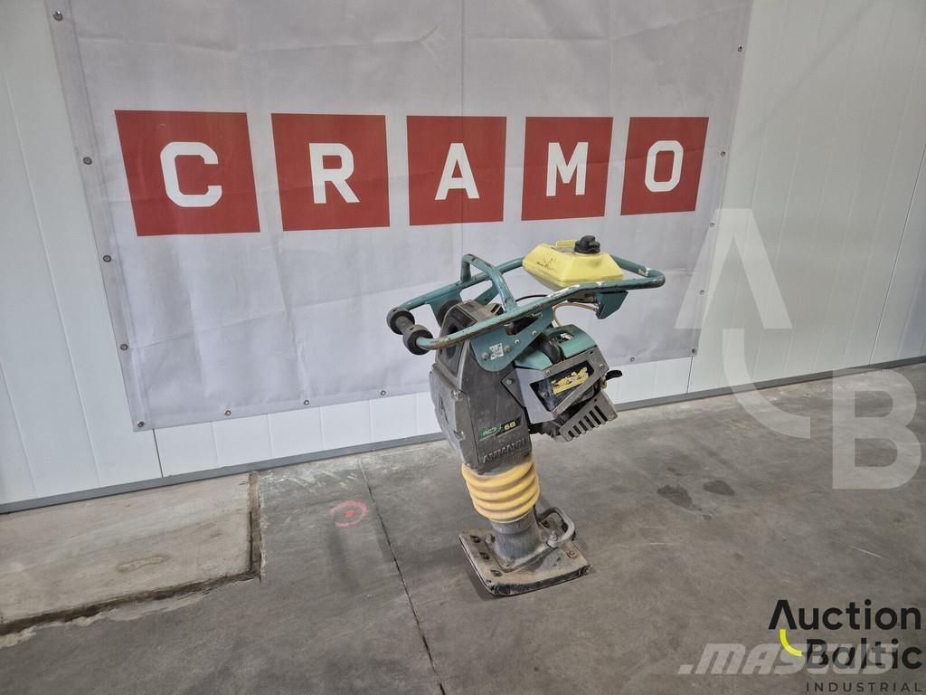 Ammann ACR 68 Επίπεδοι κόπανοι
