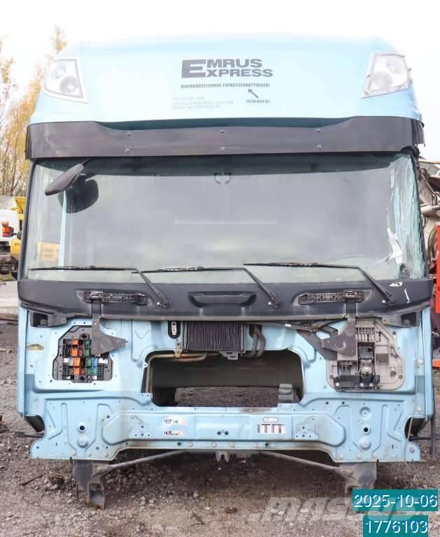 DAF XF 510 Καμπίνες και εσωτερικό