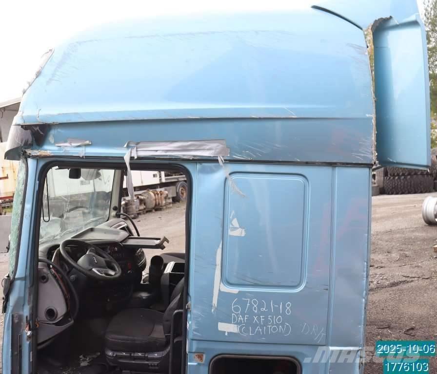 DAF XF 510 Καμπίνες και εσωτερικό