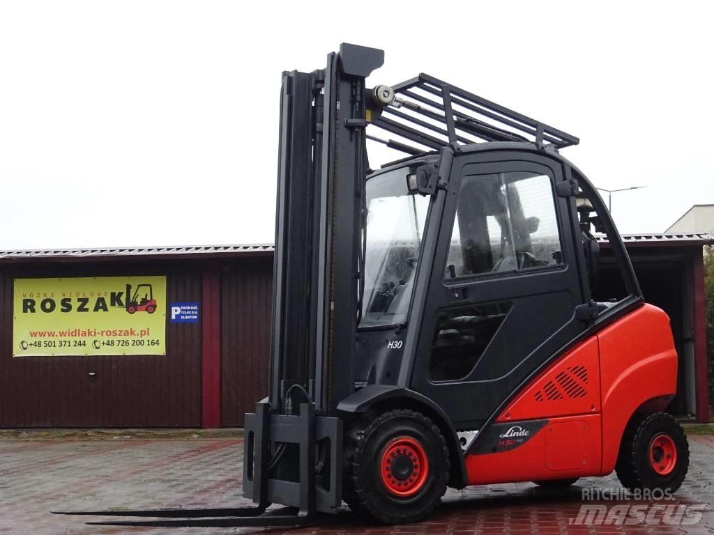 Linde H30D-02 Πετρελαιοκίνητα Κλαρκ