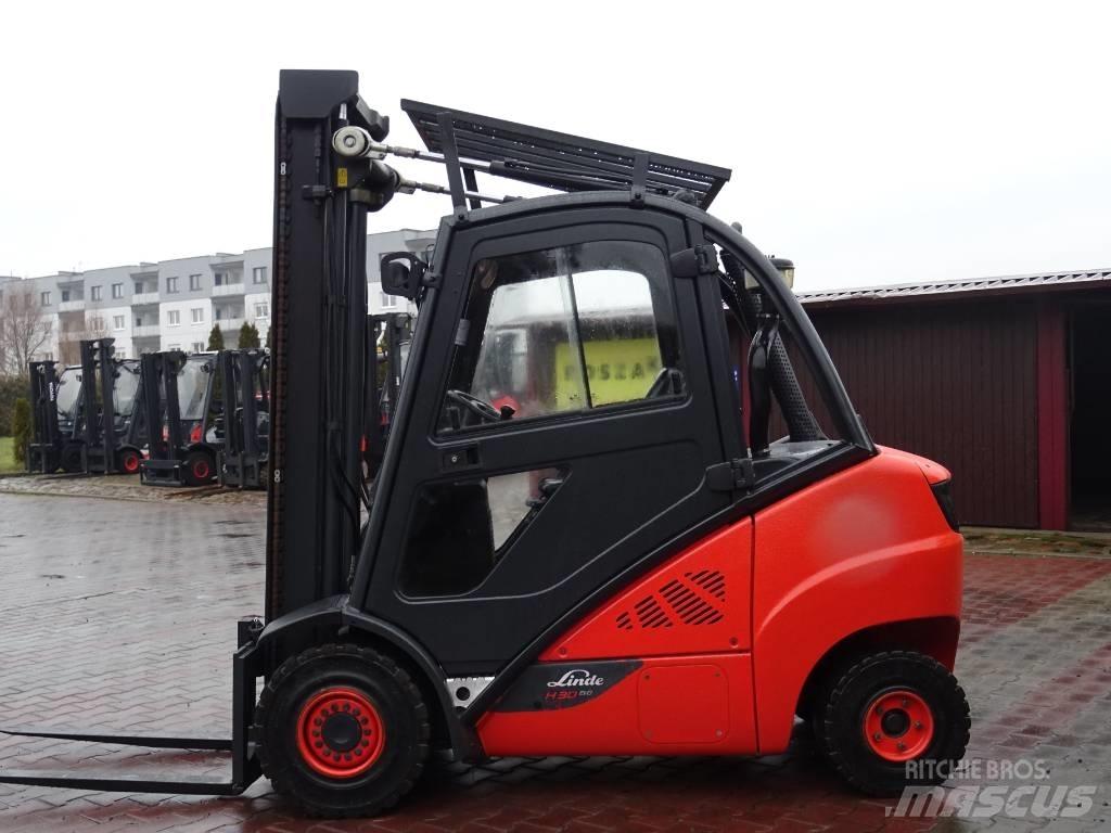 Linde H30D-02 Πετρελαιοκίνητα Κλαρκ