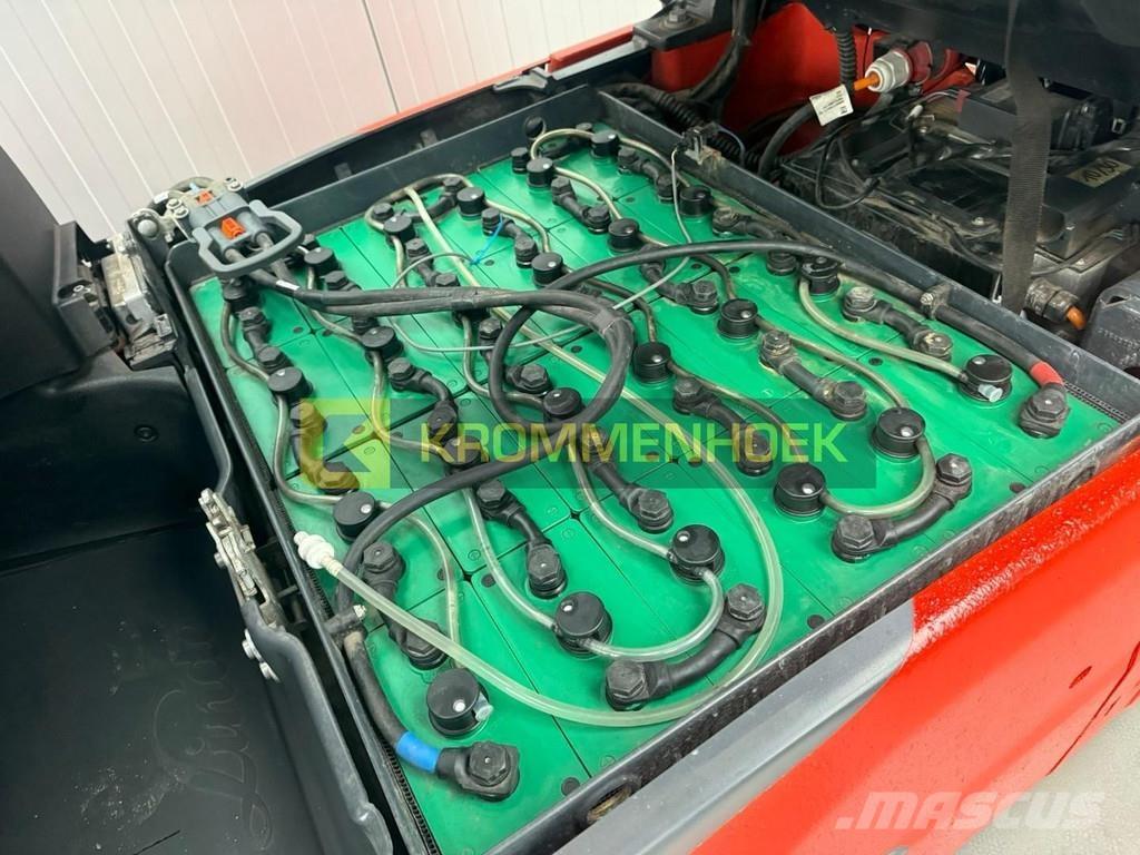 Linde E 16 Ηλεκτρικά περονοφόρα ανυψωτικά κλαρκ