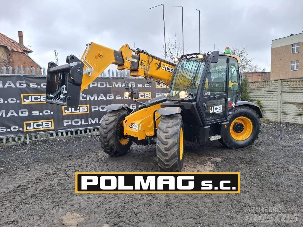 JCB 535-95 Τηλεσκοπικοί ανυψωτές