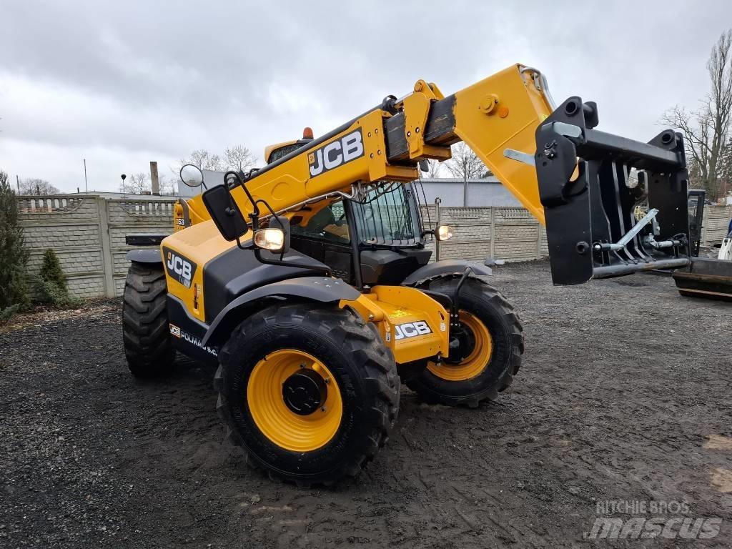 JCB 535-95 Τηλεσκοπικοί ανυψωτές