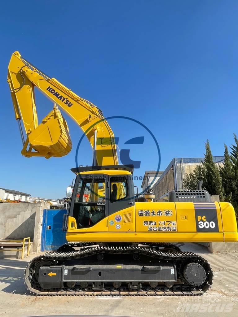 Komatsu PC 300 Εκσκαφείς με ερπύστριες