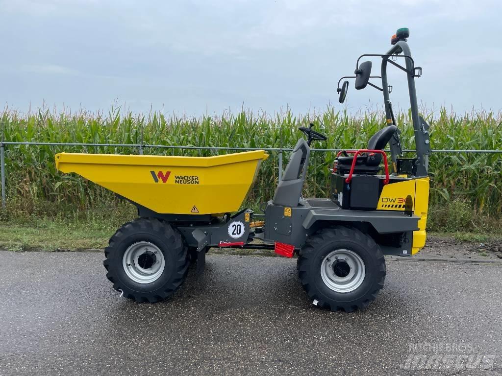Wacker Neuson DW30 Dumpers εργοταξίου