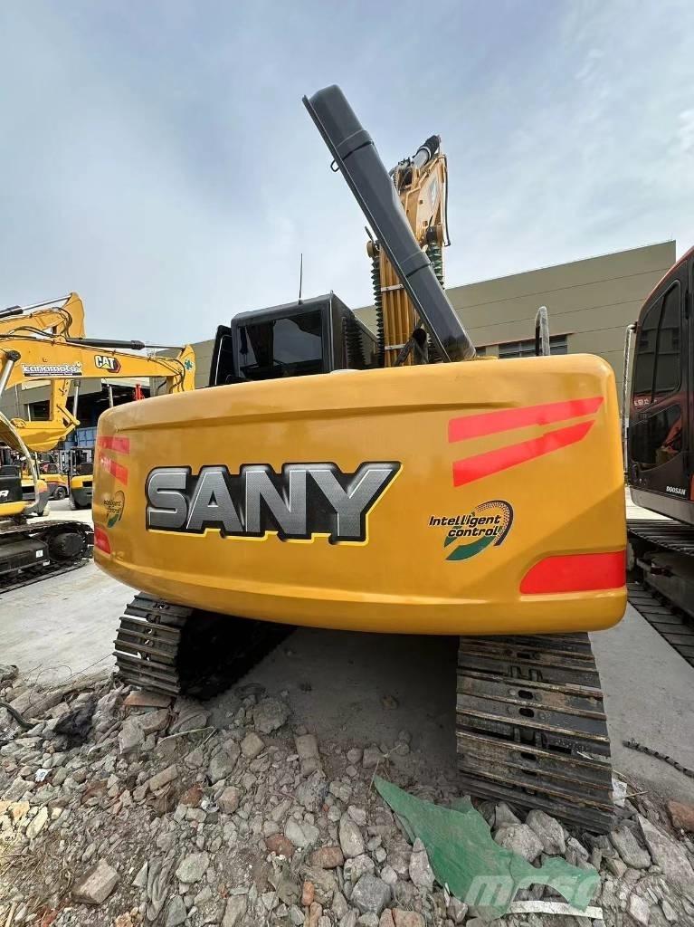 Sany 135C Εκσκαφείς με ερπύστριες