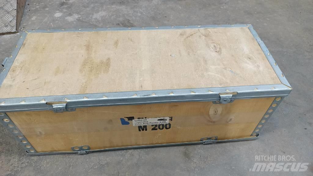 Volvo 4200 Κινητήρες