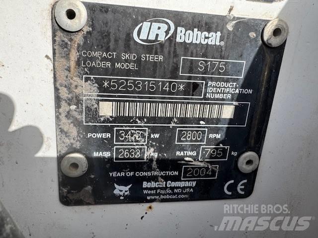 Bobcat S 175 Φορτωτάκια