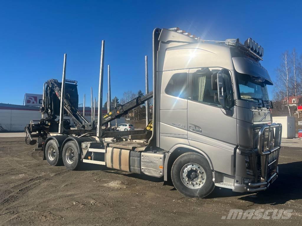 Volvo FH 16 750 Φορτηγά ξυλείας