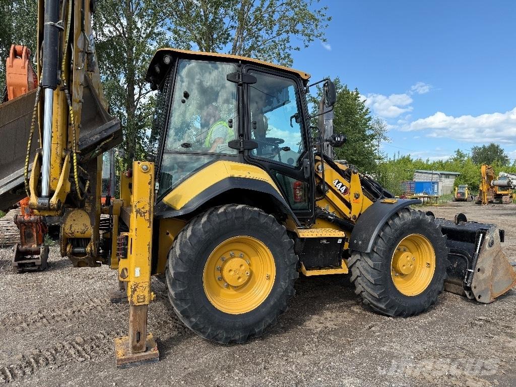 CAT 444 Εκσκαφείς Φορτωτές τύπου JCB