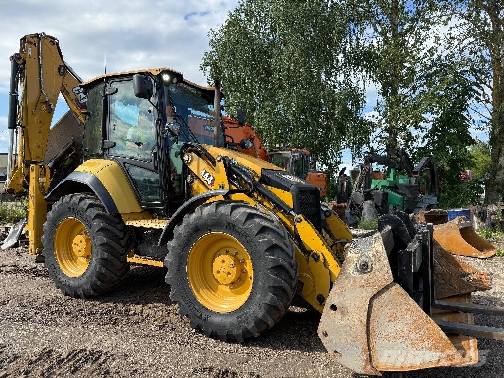 CAT 444 Εκσκαφείς Φορτωτές τύπου JCB