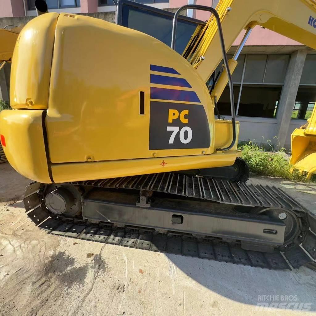 Komatsu PC 70 Εκσκαφείς με ερπύστριες