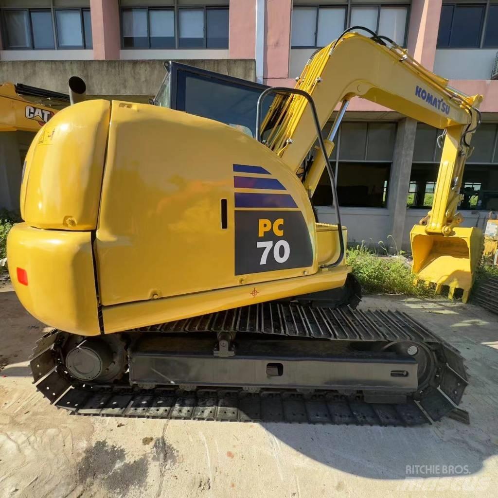 Komatsu PC 70 Εκσκαφείς με ερπύστριες