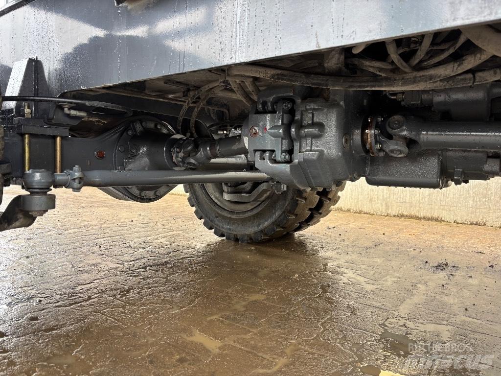 Fuchs MHL 320 D Βιομηχανικά μηχανήματα διαχείρισης αποβλήτων