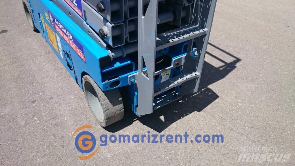 Genie GS 2632 Ανυψωτήρες ψαλιδωτής άρθρωσης