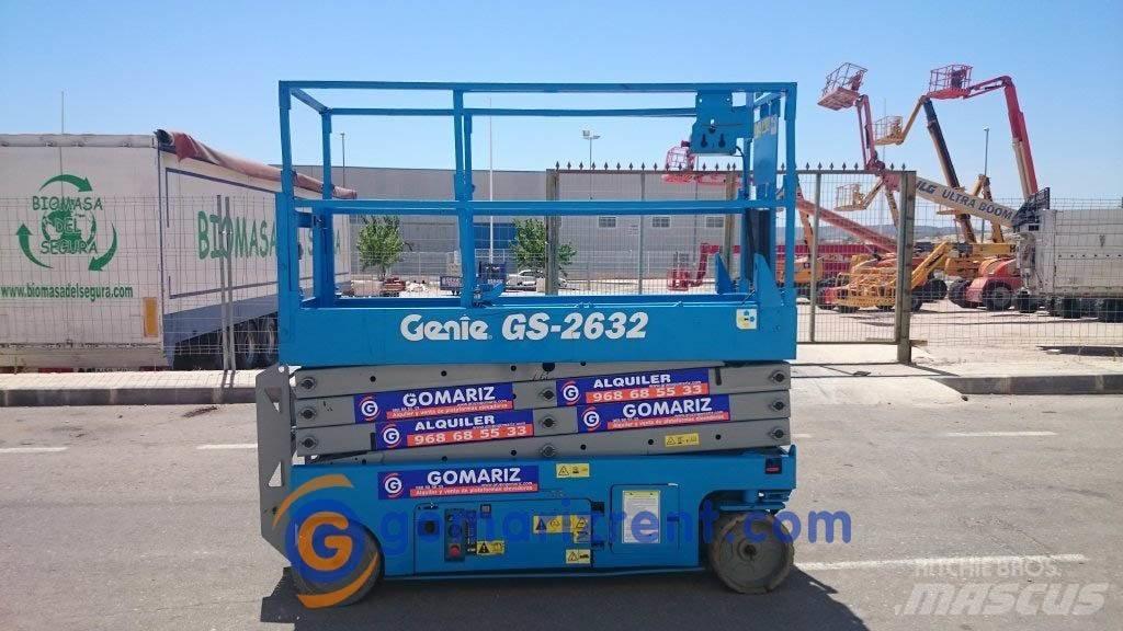 Genie GS 2632 Ανυψωτήρες ψαλιδωτής άρθρωσης