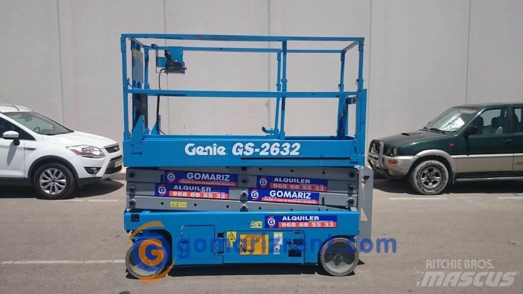 Genie GS 2632 Ανυψωτήρες ψαλιδωτής άρθρωσης