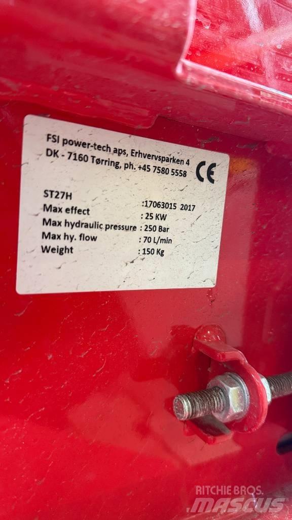 FSI ST27H Θραυστήρες κορμών