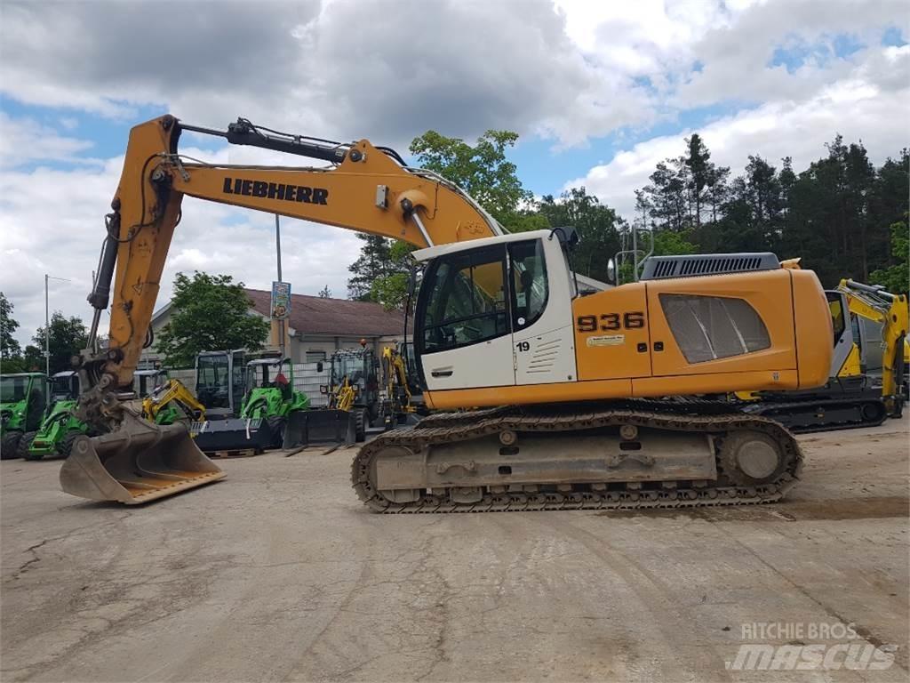 Liebherr R936 NLC Εκσκαφείς με ερπύστριες