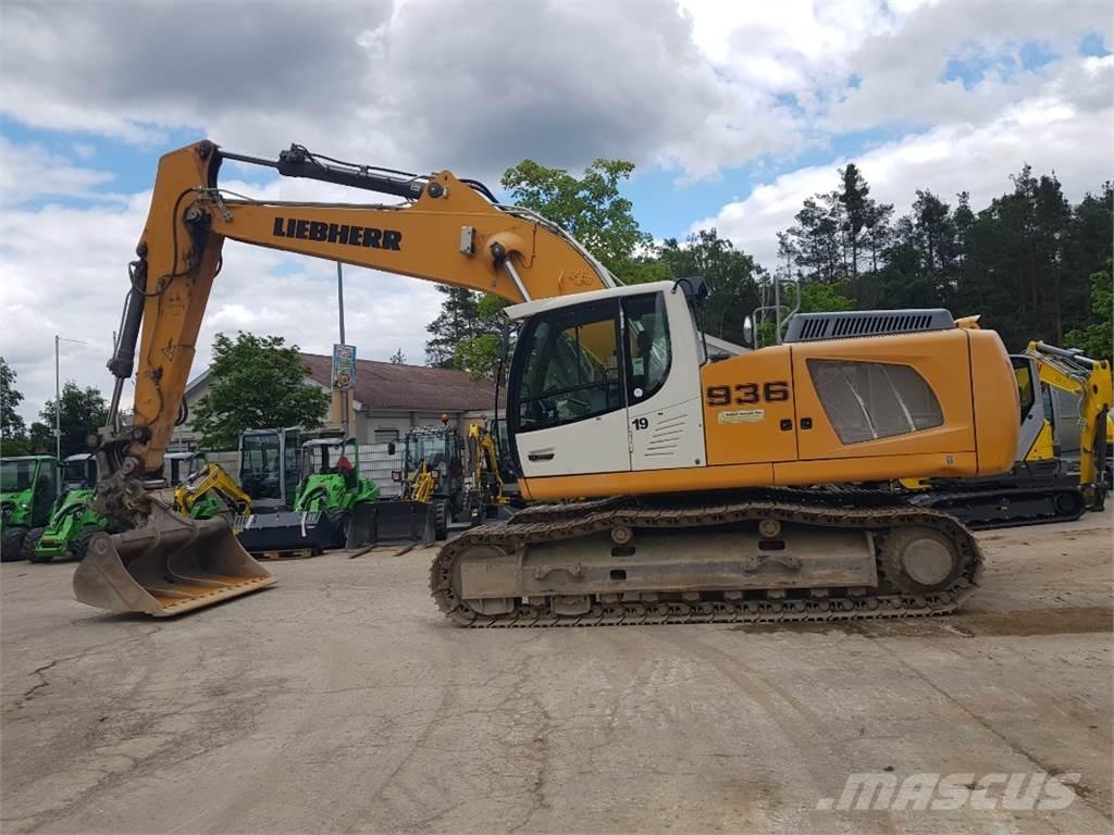 Liebherr R936 NLC Εκσκαφείς με ερπύστριες