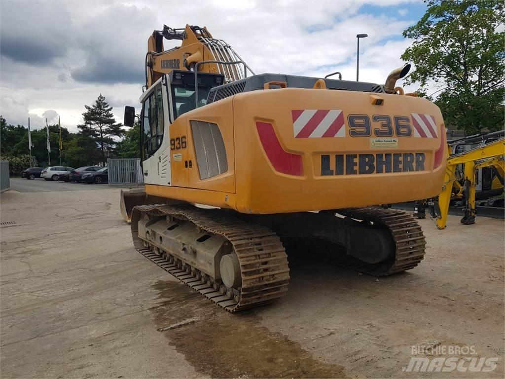 Liebherr R936 NLC Εκσκαφείς με ερπύστριες
