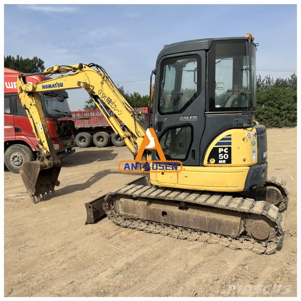 Komatsu PC 50 MR Εκσκαφάκι (διαβολάκι) < 7t